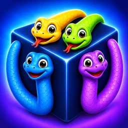 Biểu tượng Slither Jam: Escape Puzzle 3D