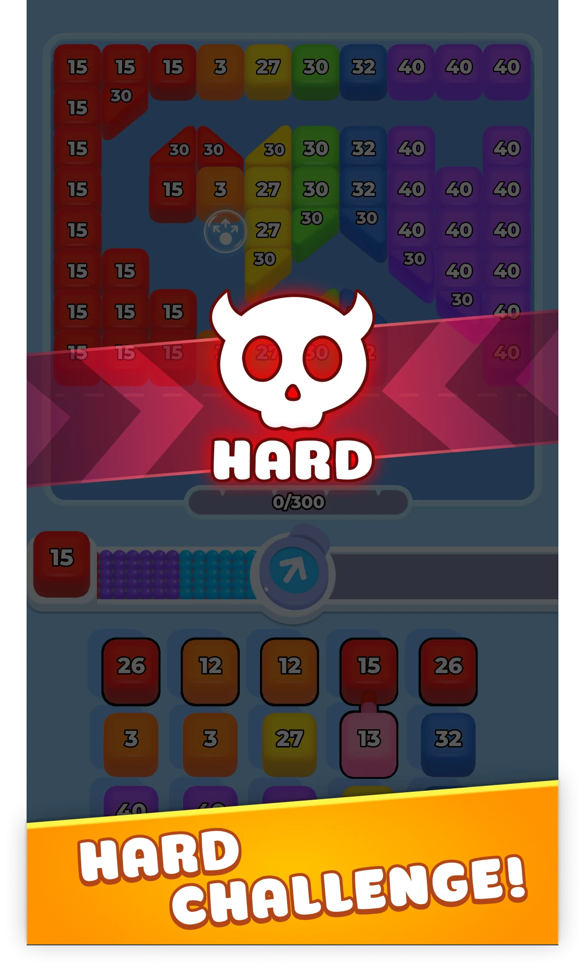 Cube Blast: Color Shot screenshot