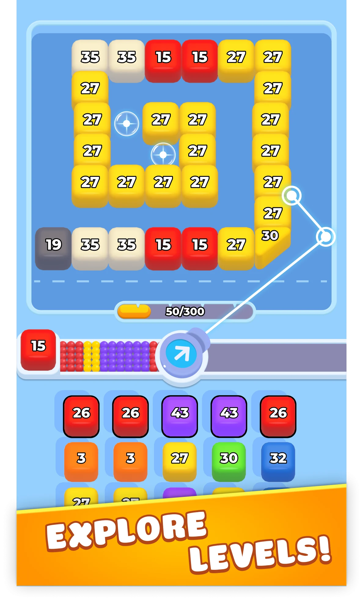 Cube Blast: Color Shot screenshot