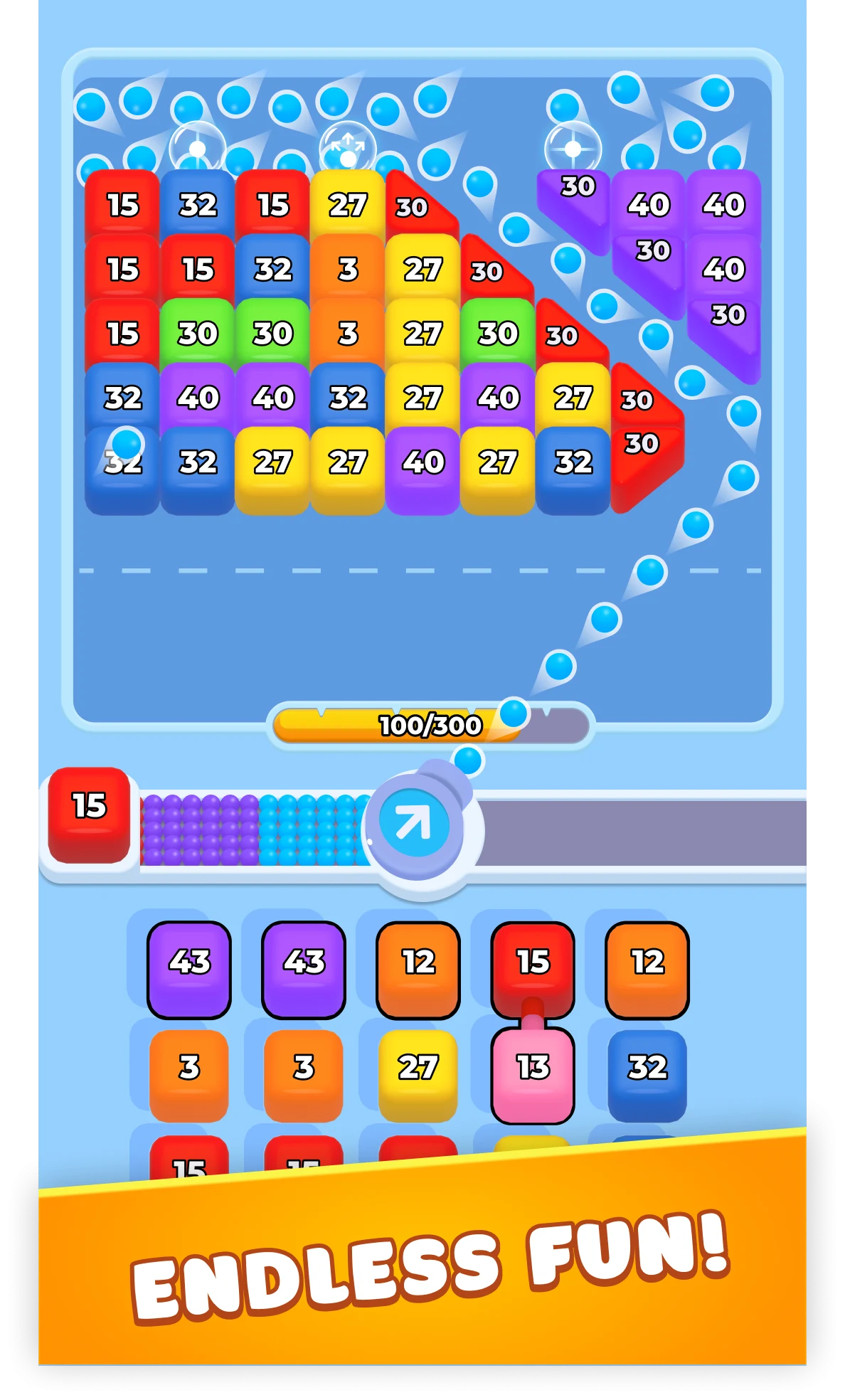 Cube Blast: Color Shot screenshot