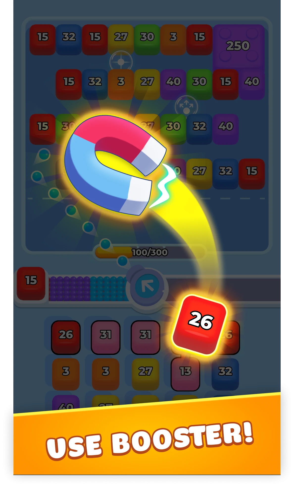 Cube Blast: Color Shot screenshot