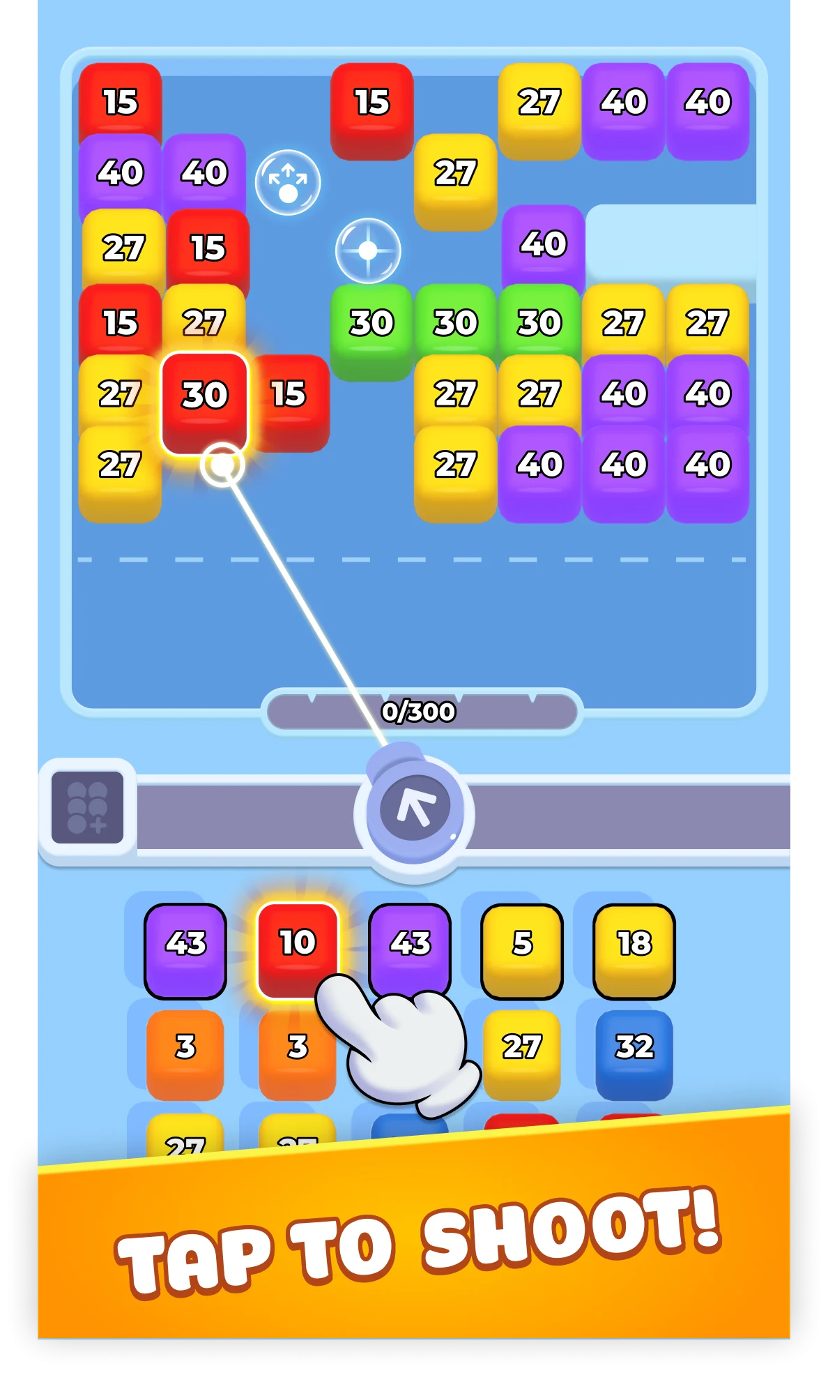 Cube Blast: Color Shot screenshot